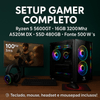 SETUP GAMER COMPLETO Ryzen 5 5600GT • 16GB 3200MHz • A520M • SSD 480GB M.2 Fonte 500W 80 Plus -1-